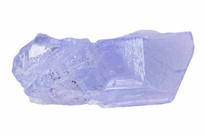 Blue-Violet Tanzanite Crystal - Merelani Hills, Tanzania #274171